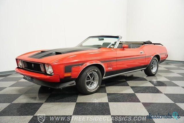 1973' Ford Mustang photo #5