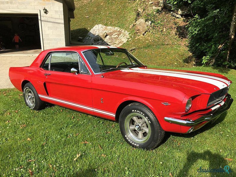 1965' Ford Mustang photo #1