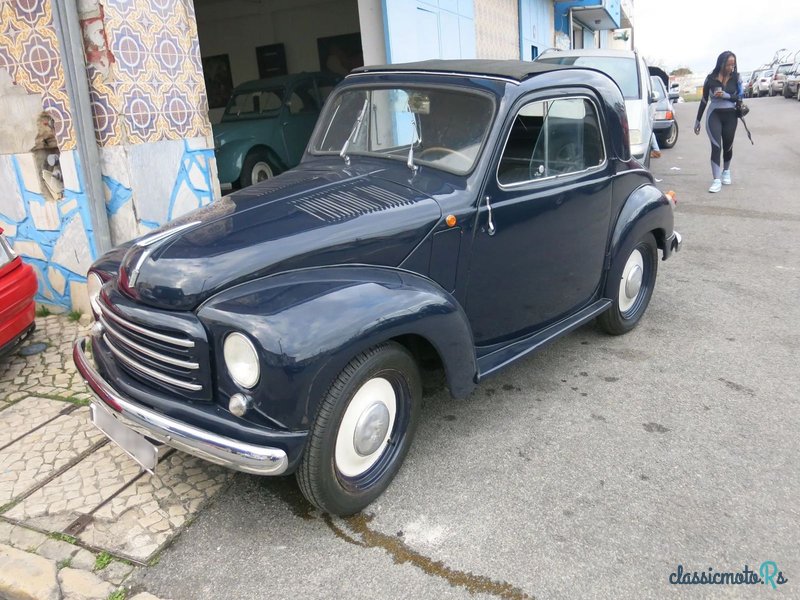 1950' Fiat 500 Topolino photo #1