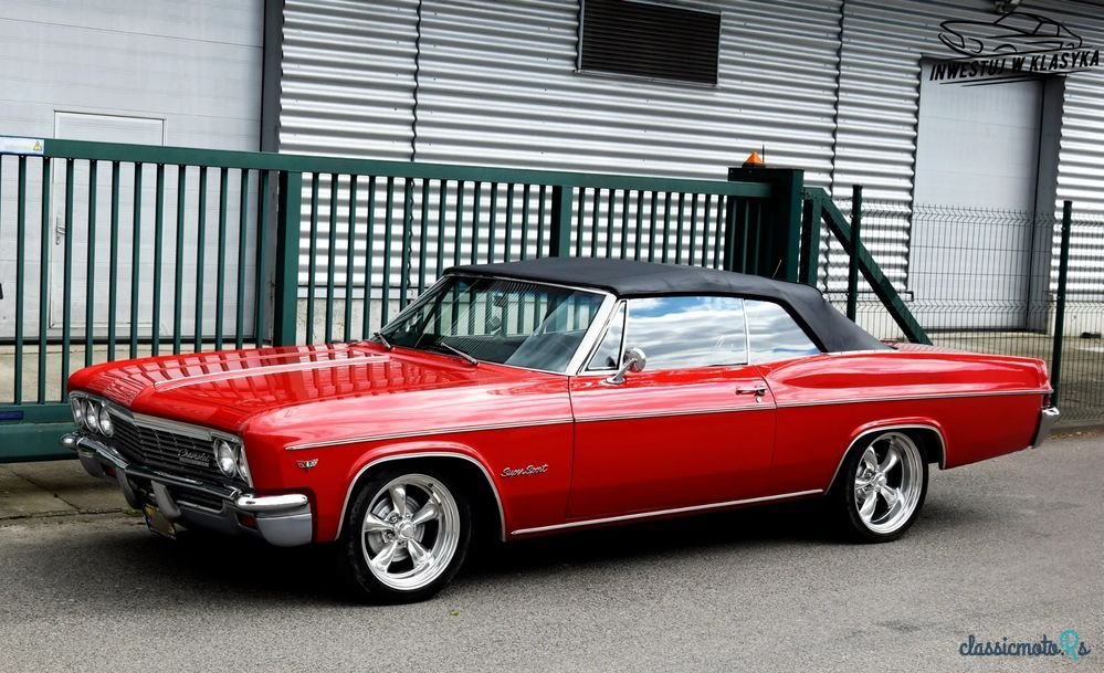 1966' Chevrolet Impala photo #1