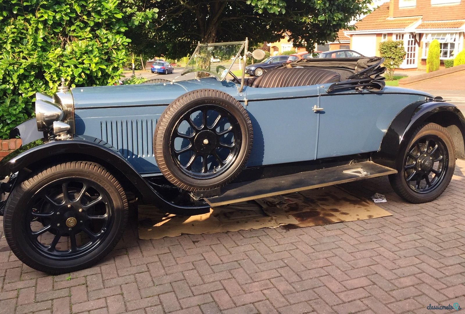 1929' Sunbeam 16.9 Tourer With Dickey photo #2