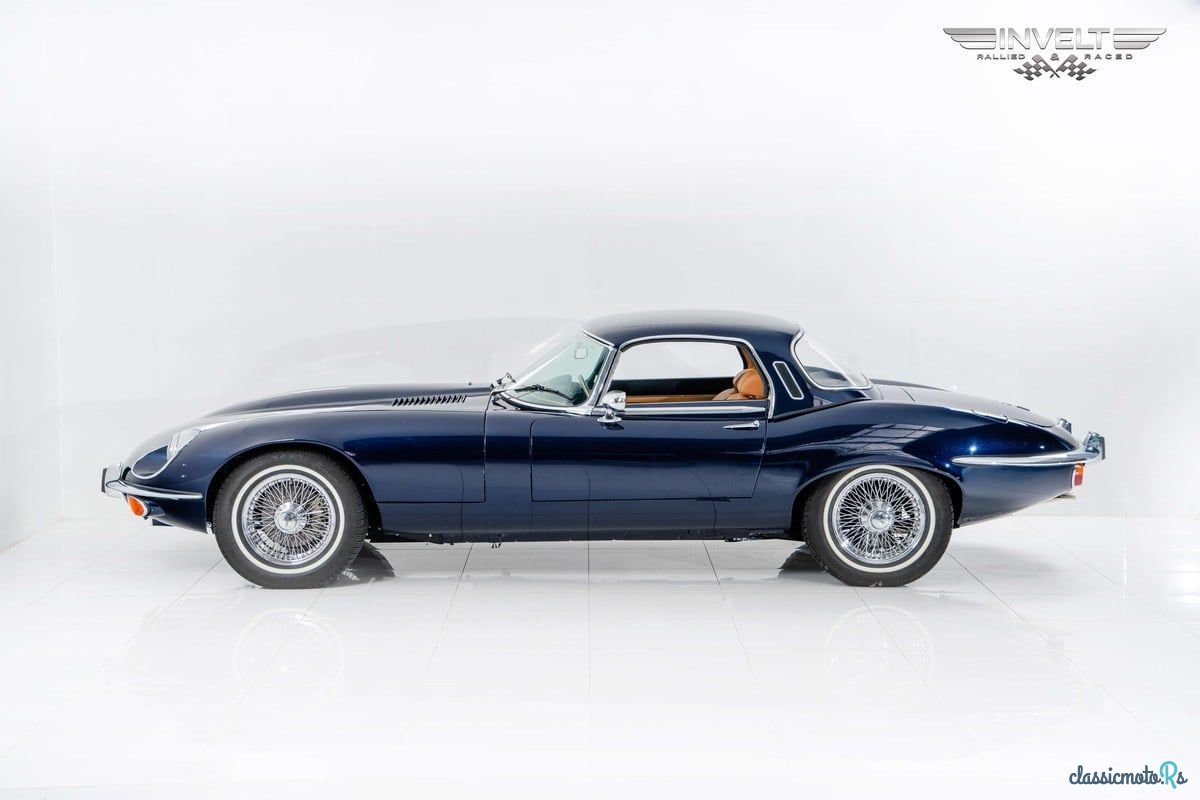 1973' Jaguar E-Type photo #5