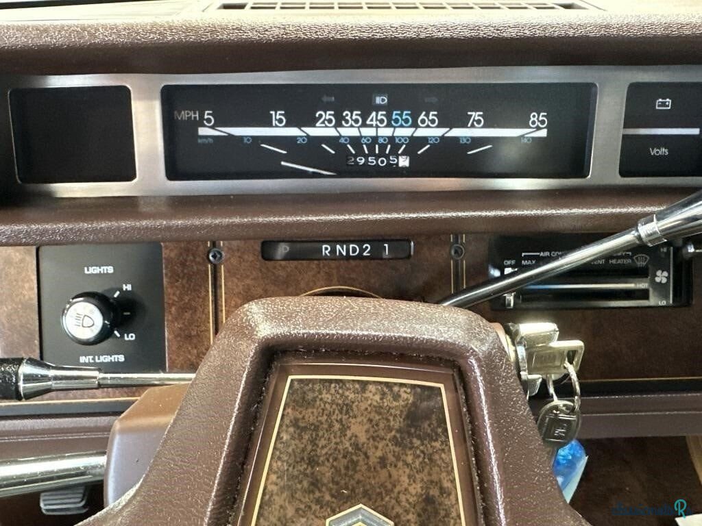 1983' Chevrolet Celebrity photo #5