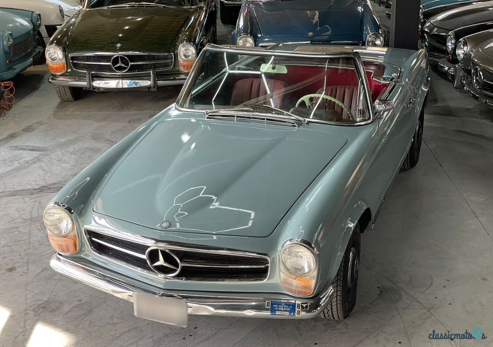 1965' Mercedes-Benz 230SL photo #3