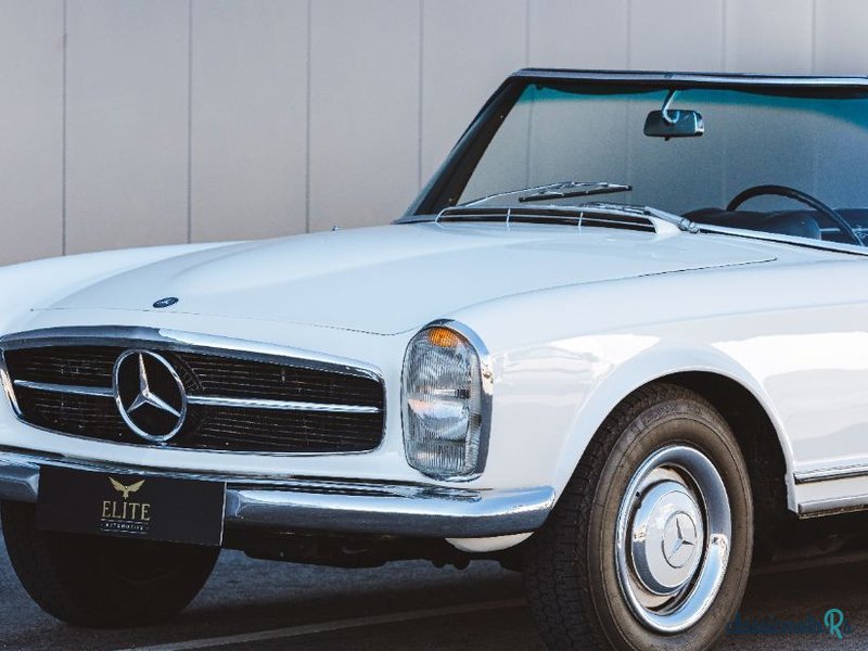 1964' Mercedes-Benz Sl-230 Pagoda photo #5