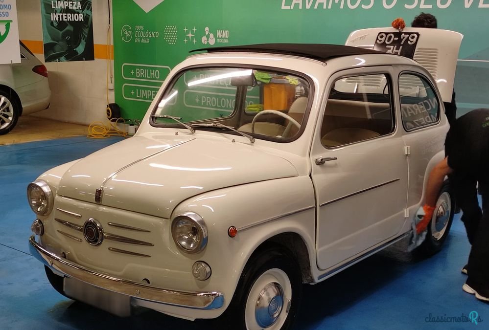 1959' Fiat 600 photo #1
