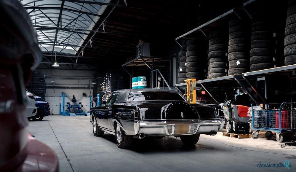 1969' Lincoln Continental photo #5