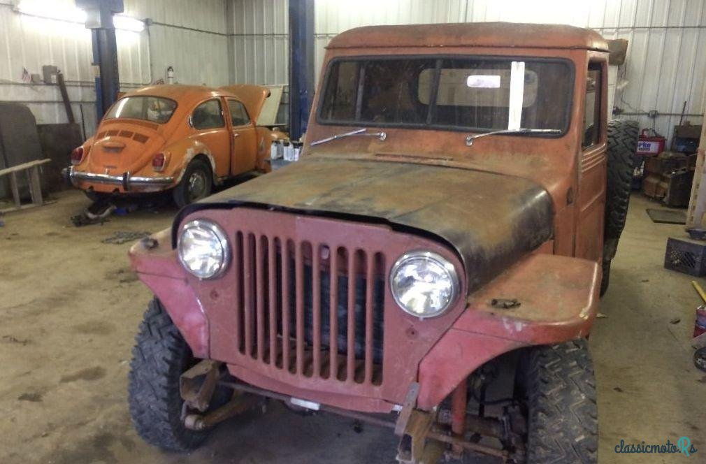 1949' Willys Overland photo #1