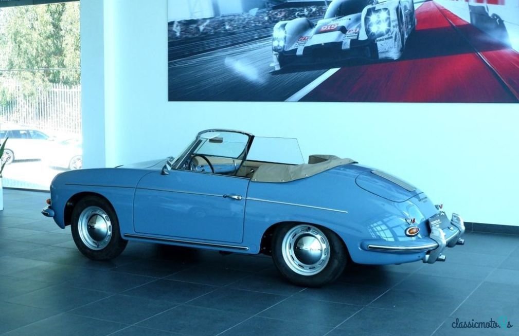 1961' Porsche 356 photo #2