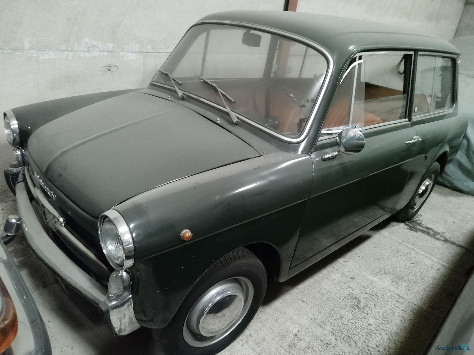 1966' Autobianchi Bianchina Panoramica photo #6