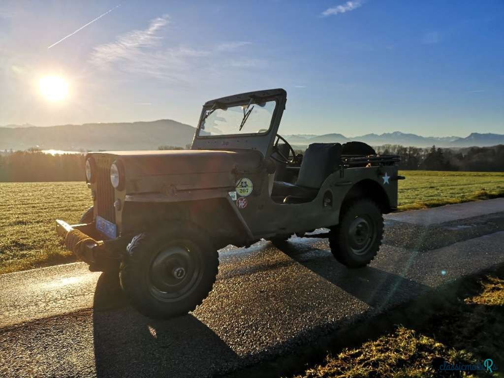 1958' Jeep CJ photo #2
