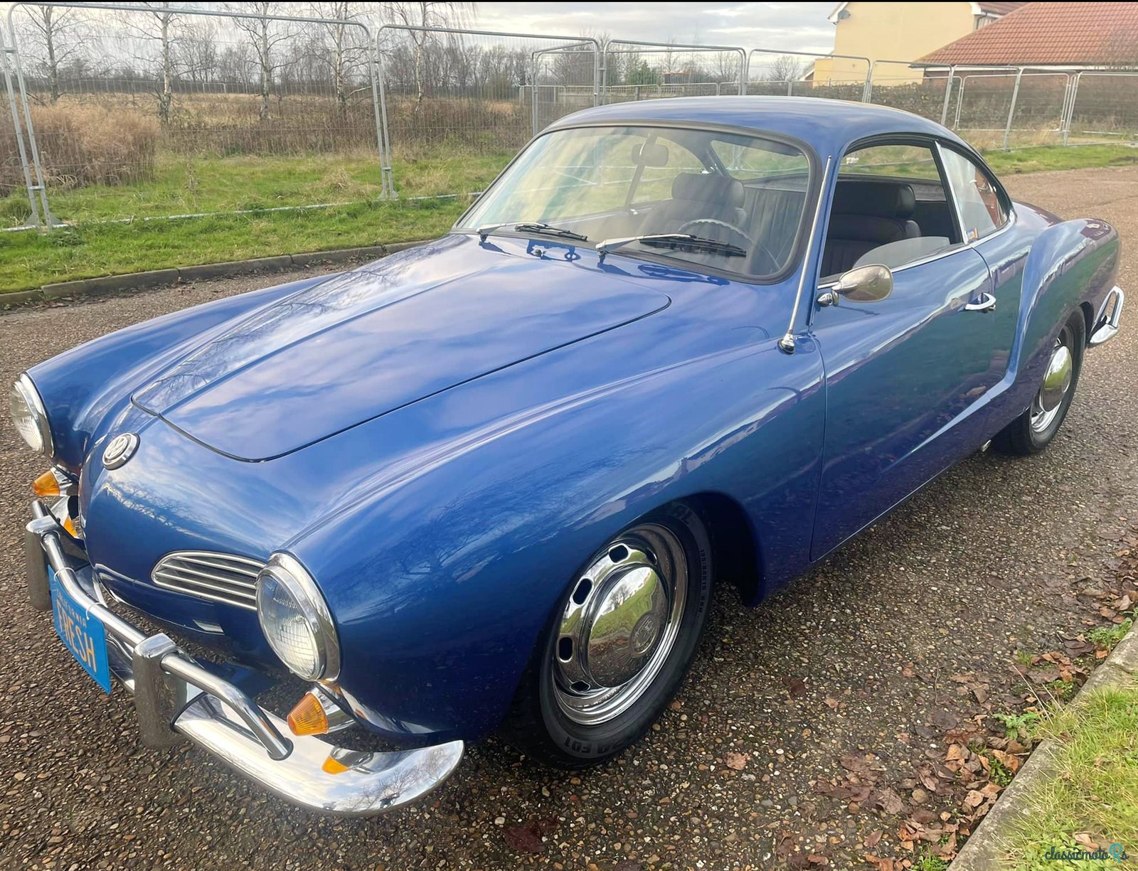 1967' Volkswagen Karmann Ghia photo #3