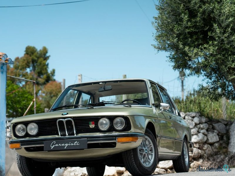 1974' BMW 520 photo #4