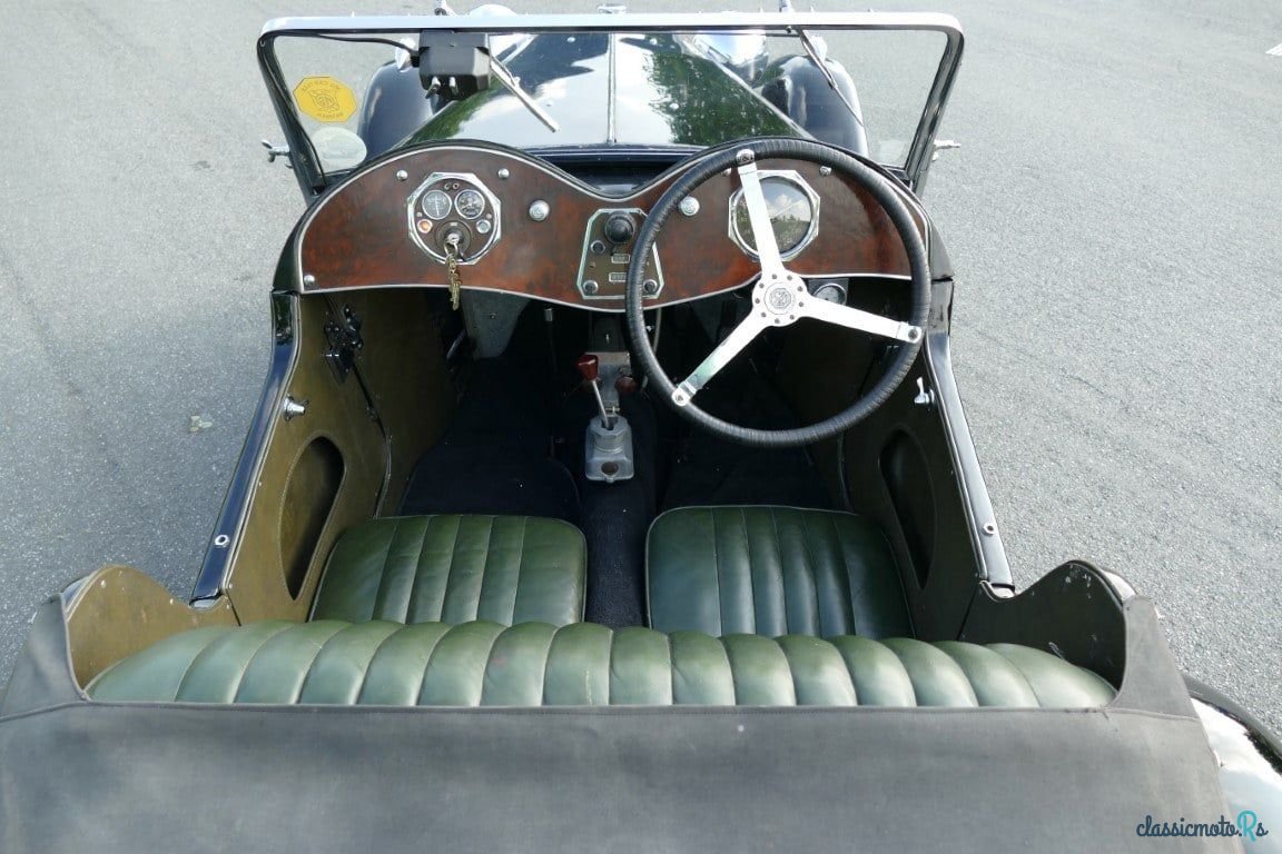 1934' MG P-Type photo #5