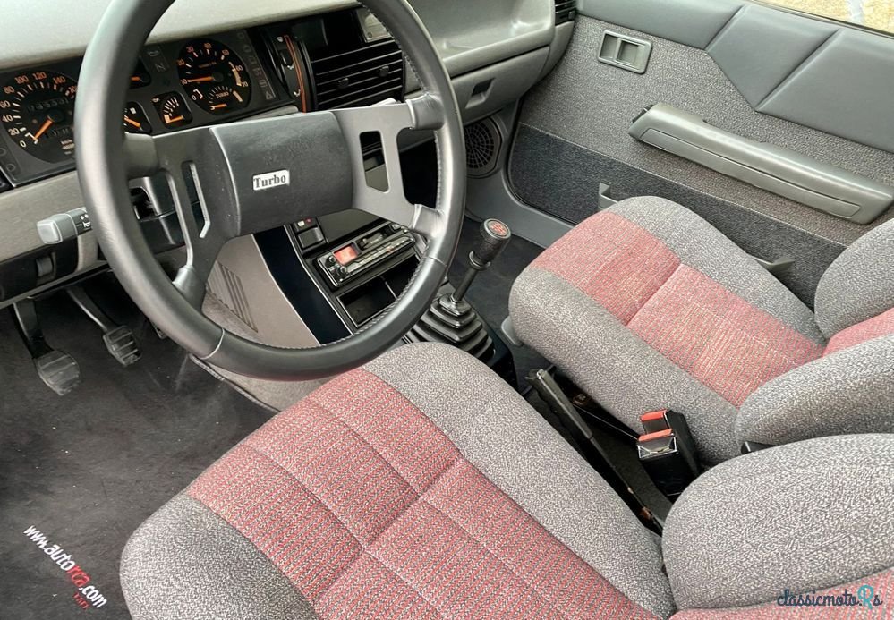 1986' Renault 11 photo #4