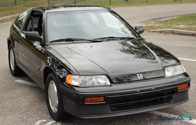 1988' Honda CRX photo #1