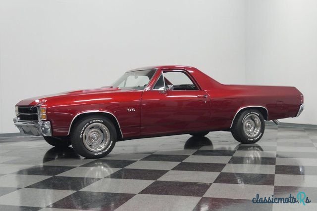 1971' Chevrolet El Camino photo #5
