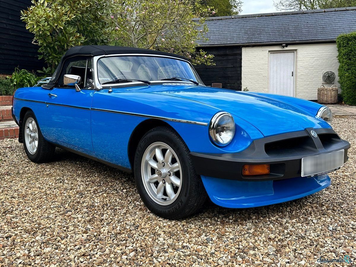 1979' MG MGB photo #4