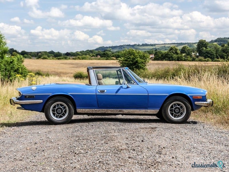 1977' Triumph Stag photo #5