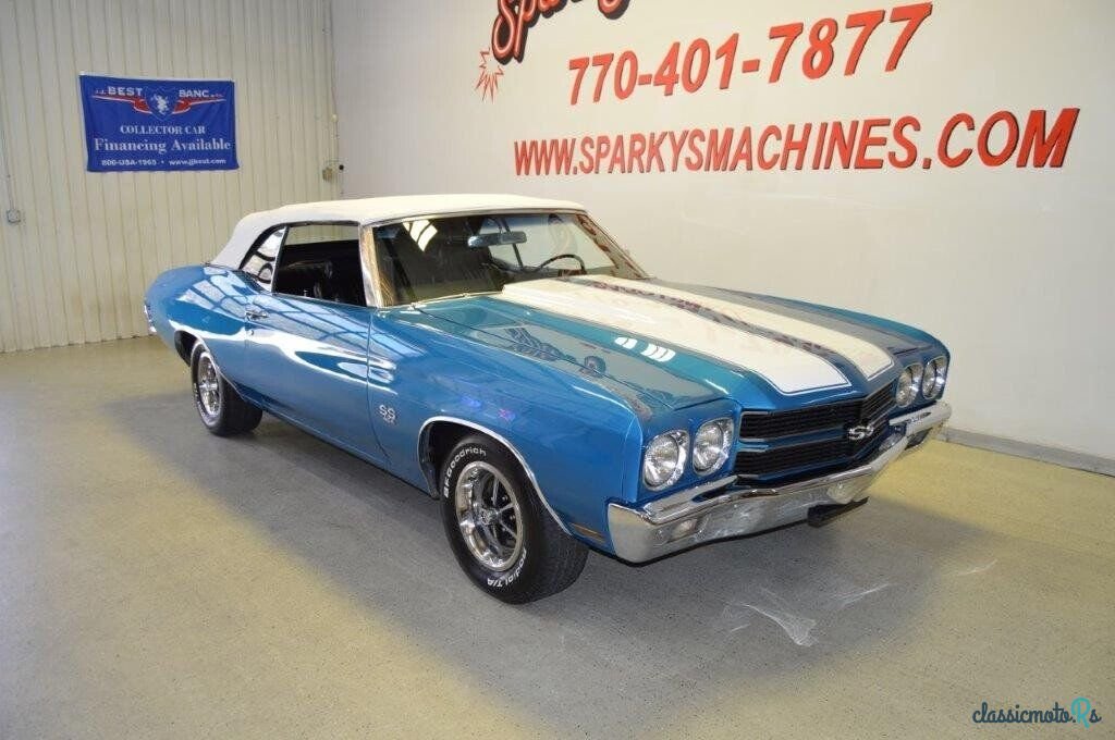 1970' Chevrolet Chevelle photo #2