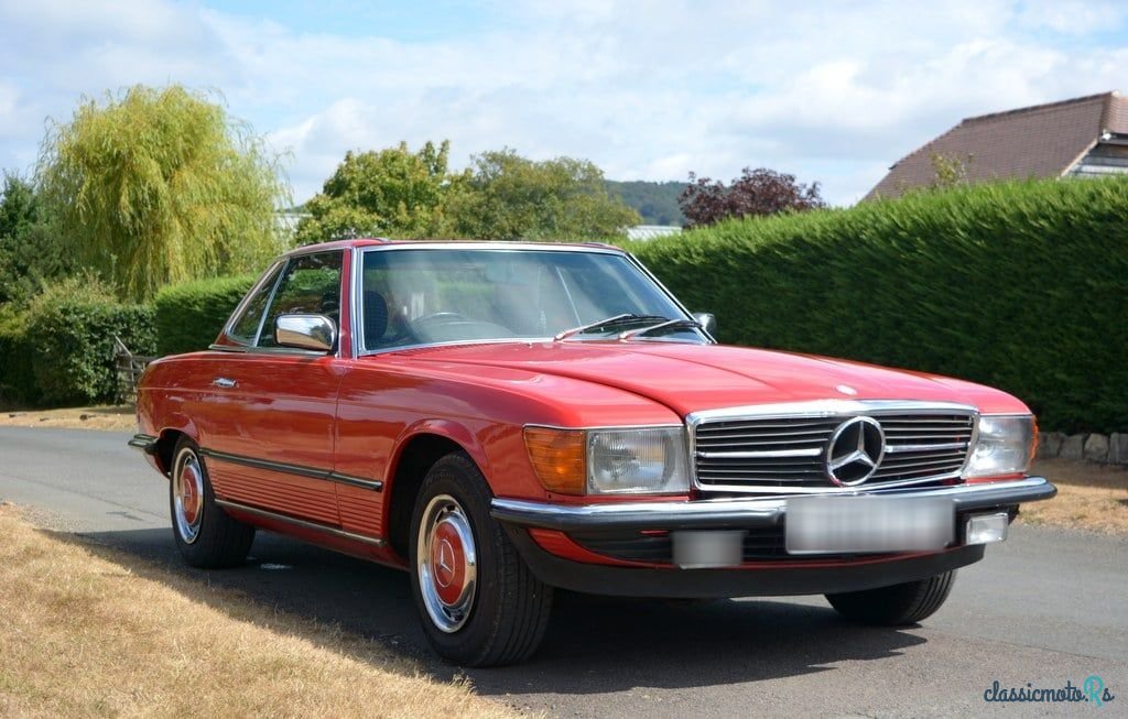 1984' Mercedes-Benz Sl Class photo #3