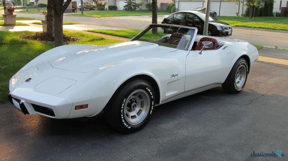 1975' Chevrolet Corvette photo #1