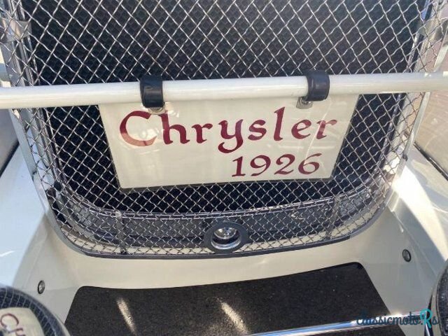 1926' Chrysler G 70 photo #3