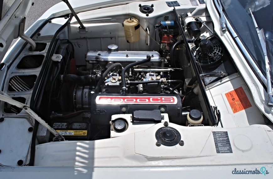 1967' BMW 2000 photo #5