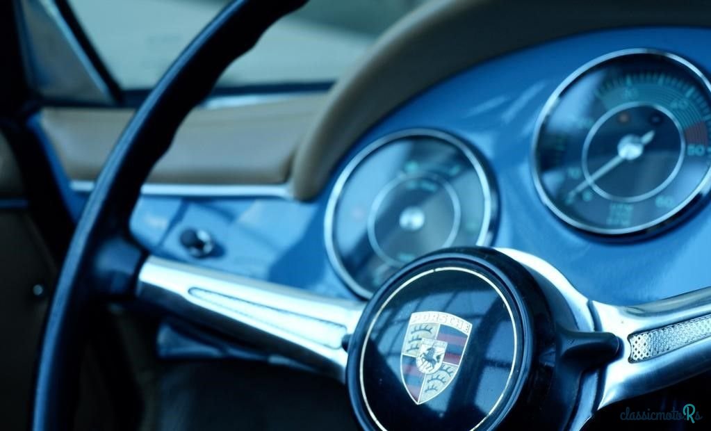 1961' Porsche 356 photo #6