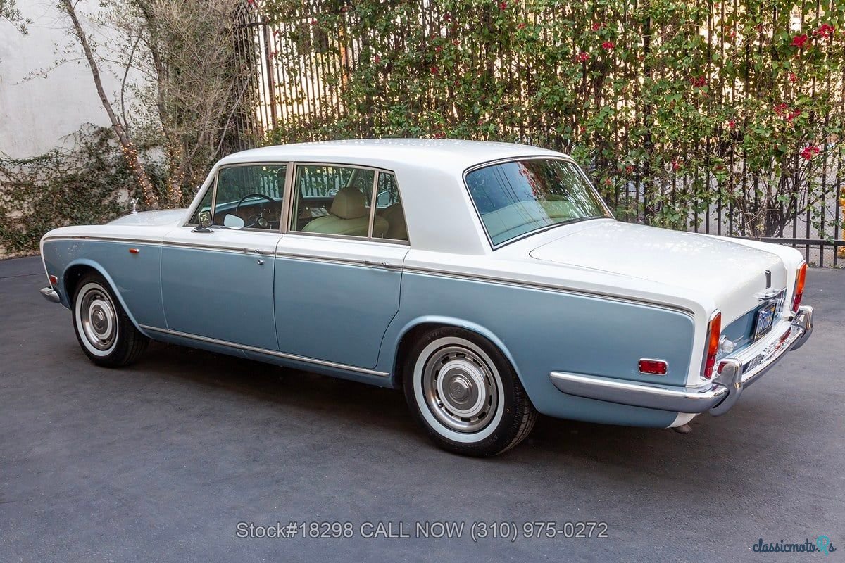 1972' Rolls-Royce Silver Shadow photo #4
