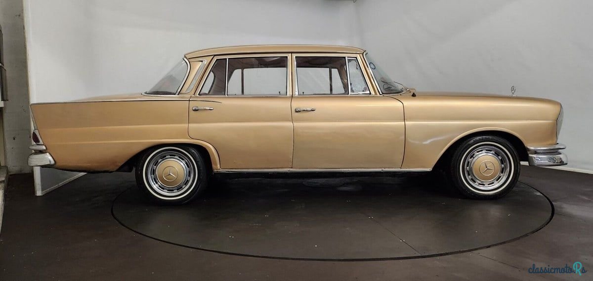 1964' Mercedes-Benz 220 photo #4