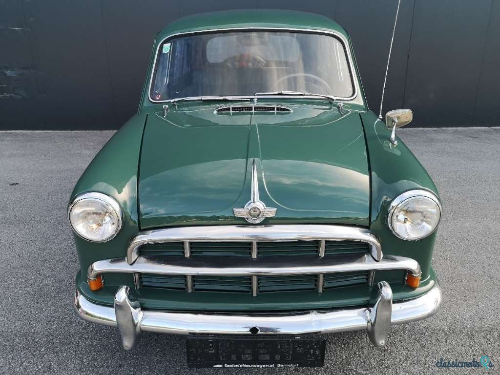 1956' Morris Oxford II photo #3