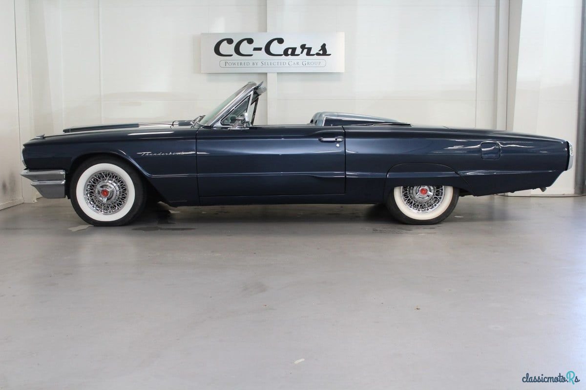1964' Ford Thunderbird photo #4