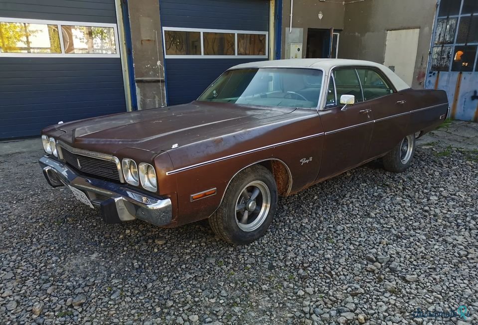 1973' Plymouth Fury photo #1