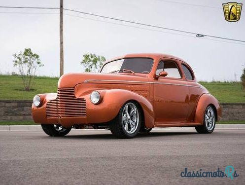 1940' Chevrolet Delux Master Deluxe photo #3