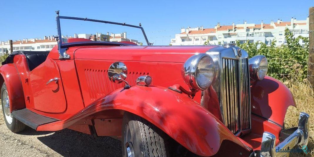 1953' MG Td photo #3