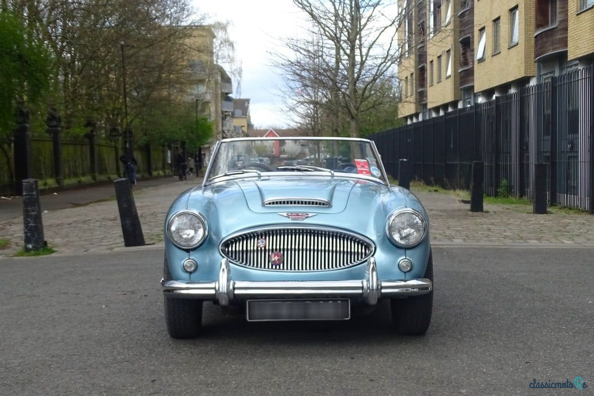 1963' Austin-Healey 3000 photo #2