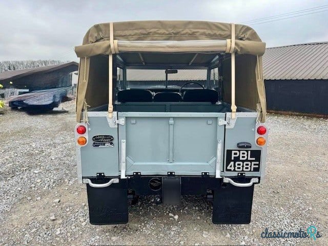 1968' Land Rover Series 2A photo #5