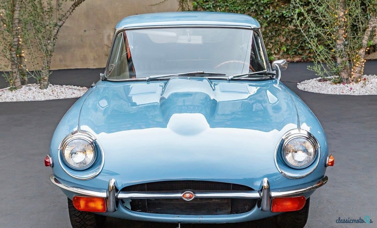 1970' Jaguar E-Type photo #2