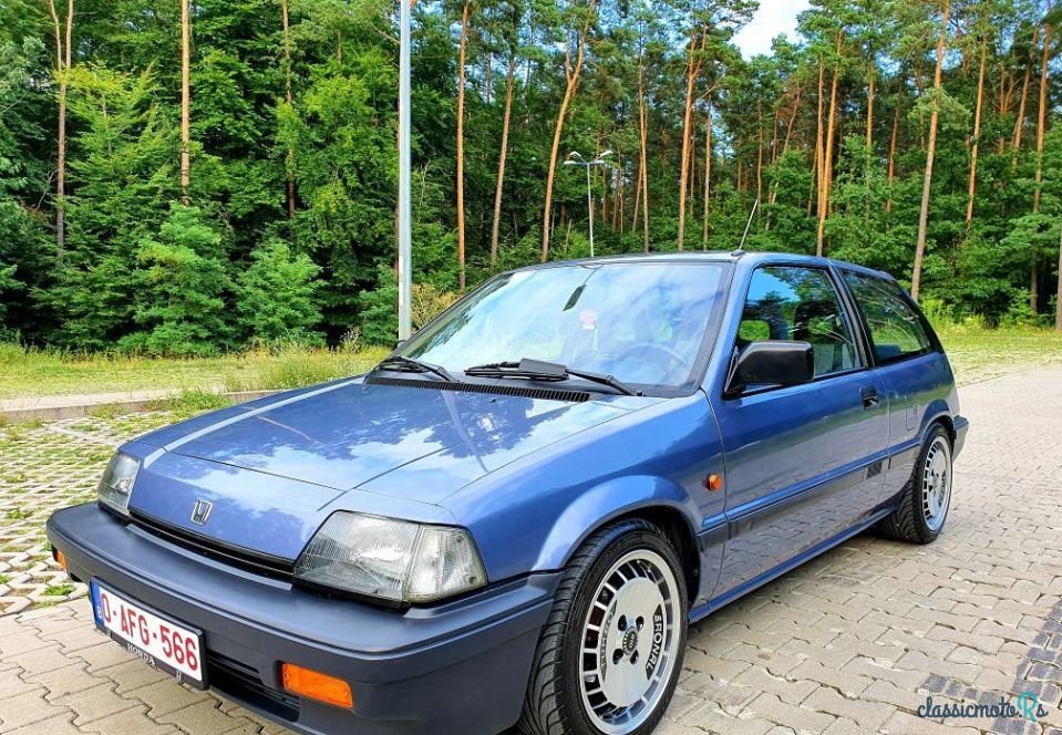 1986' Honda Civic photo #1