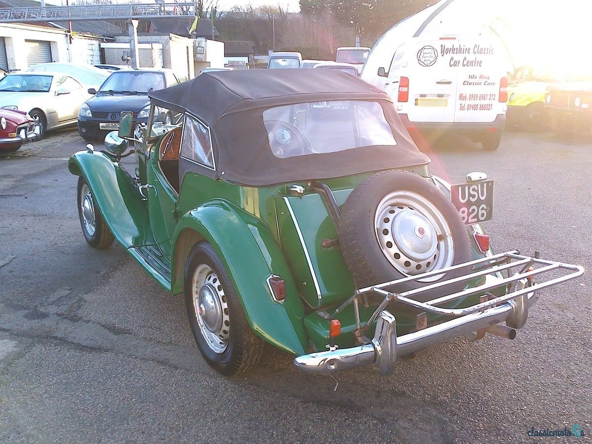 1951' MG T-Type photo #3