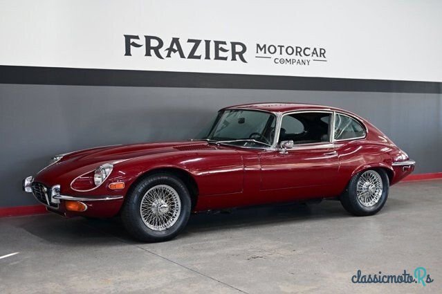 1972' Jaguar XK-E photo #1