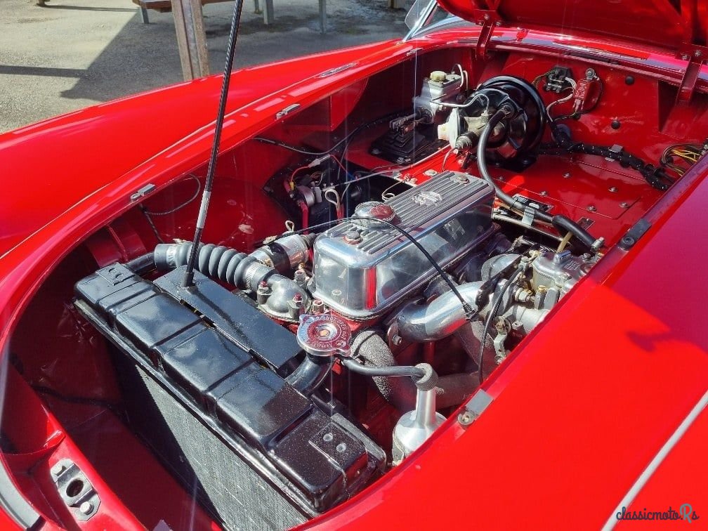 1957' MG MGA photo #5