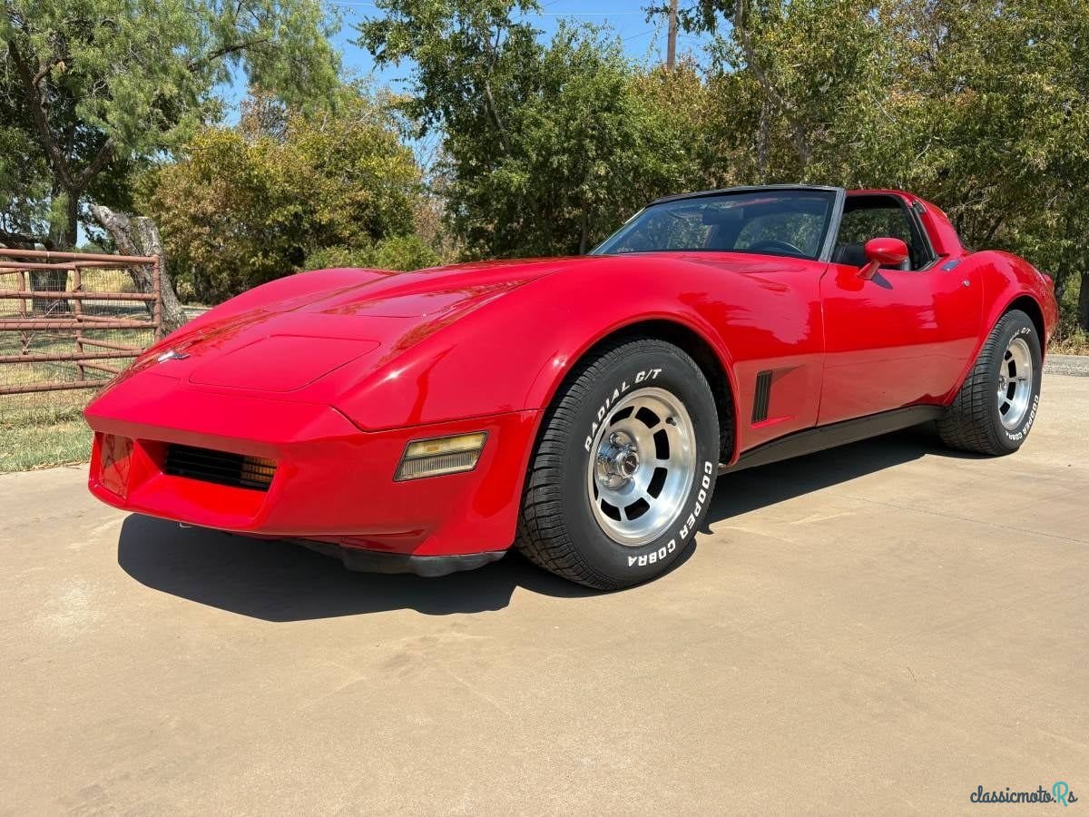 1981' Chevrolet Corvette photo #1
