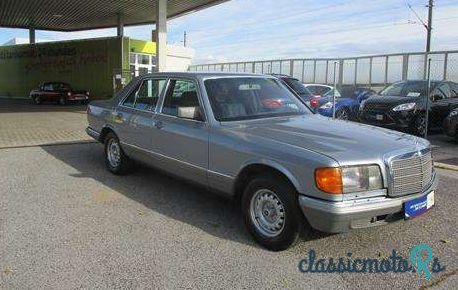 1983' Mercedes-Benz 280 SE photo #3