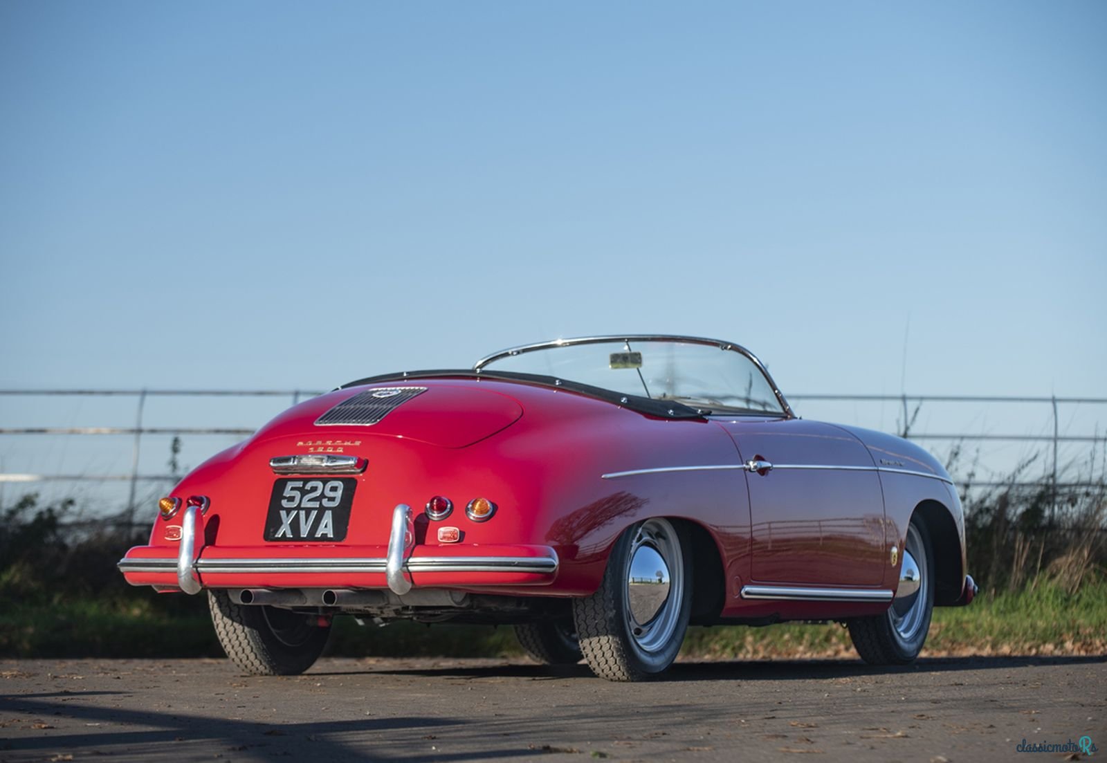 1956' Porsche 356 Speedster photo #6