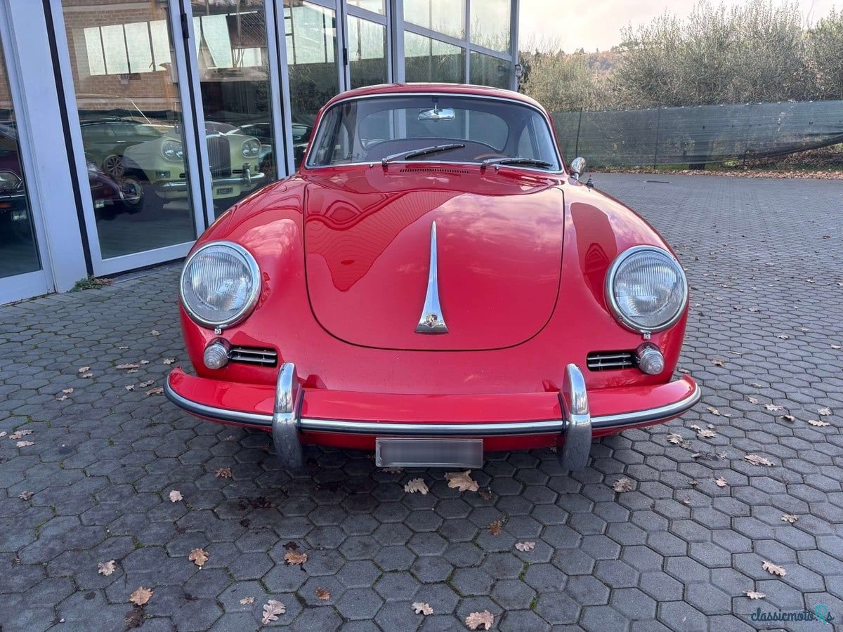 1964' Porsche 356 photo #2