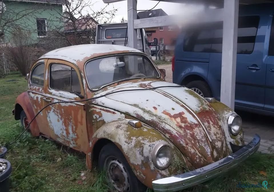 1960' Volkswagen Garbus photo #1