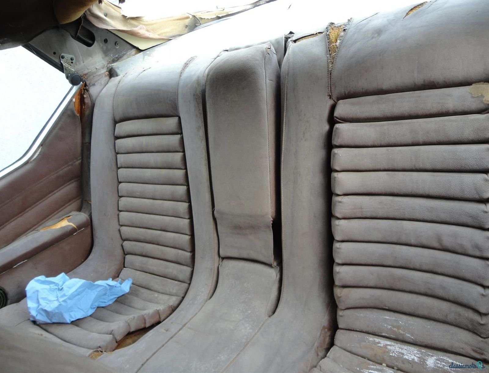 1973' Citroen SM photo #4