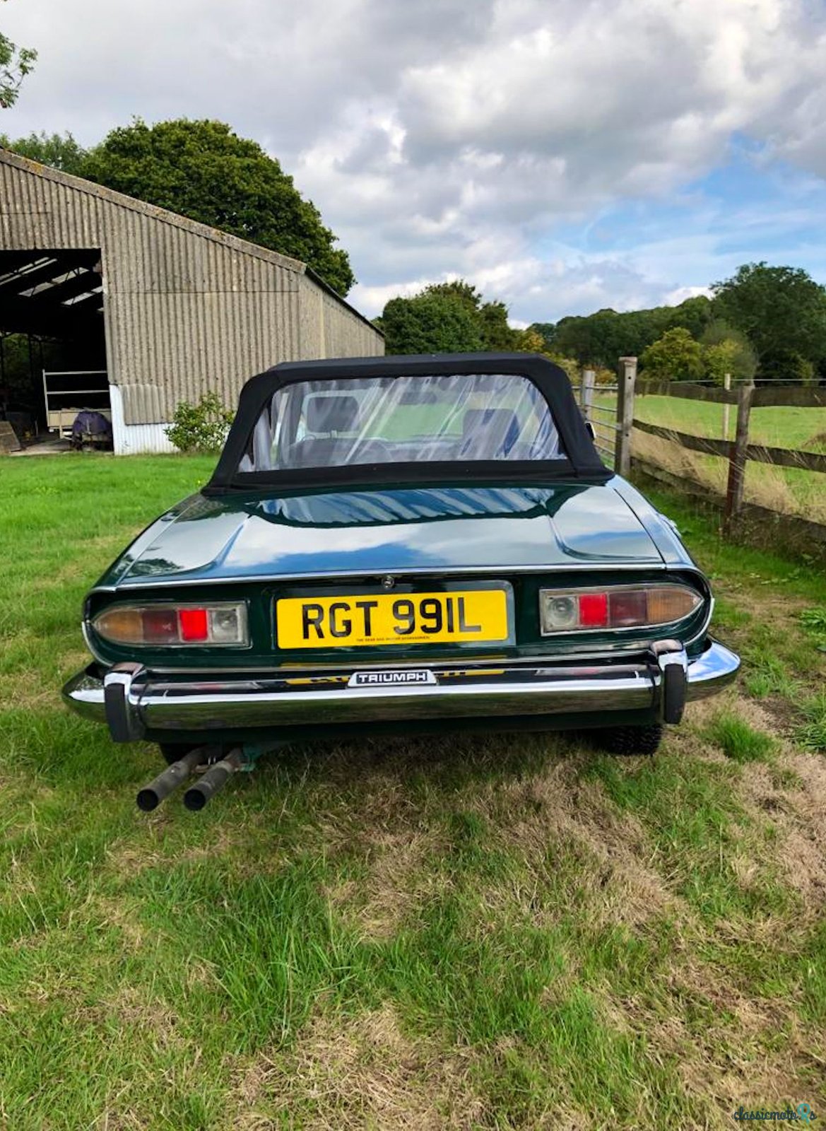 1973' Triumph Stag photo #4